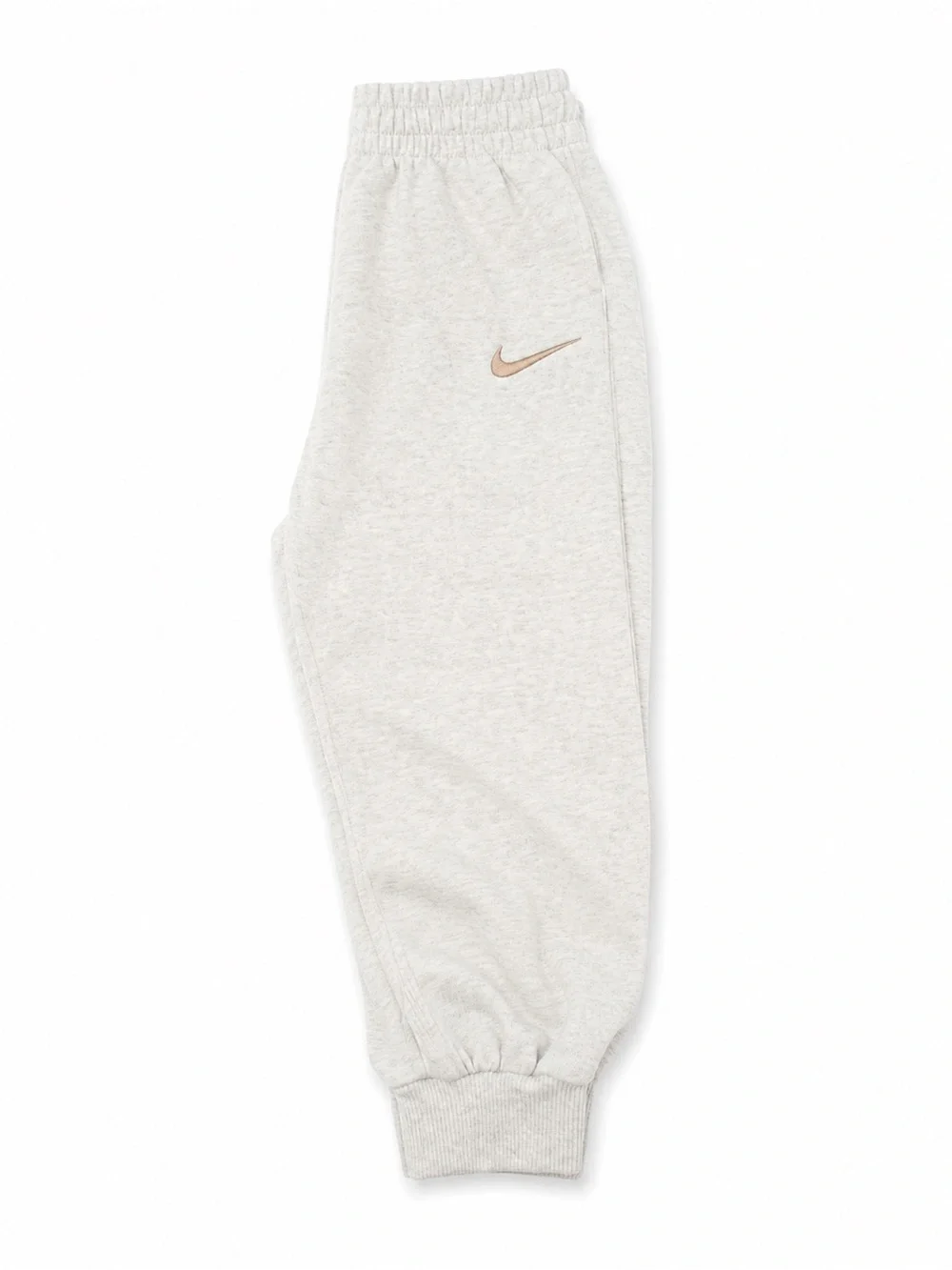 Nike Light Grey Heather Sweatshirt and Joggers Set